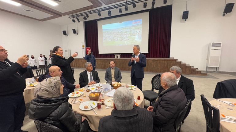 Gazeteciler Çankırıda buluştu