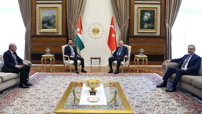 Cumhurbaşkanı Erdoğandan art arda önemli görüşmeler