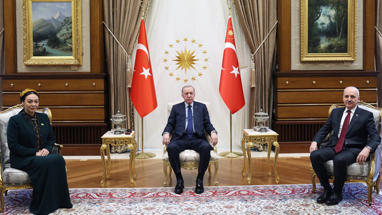 Cumhurbaşkanı Erdoğandan art arda önemli görüşmeler