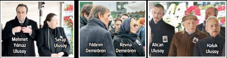 Ulusoy Ailesi’nin acı günü