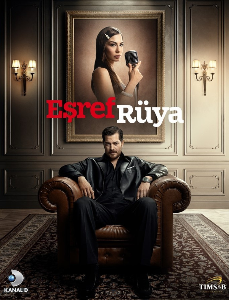 Eşref Rüyadan tablo gibi afiş