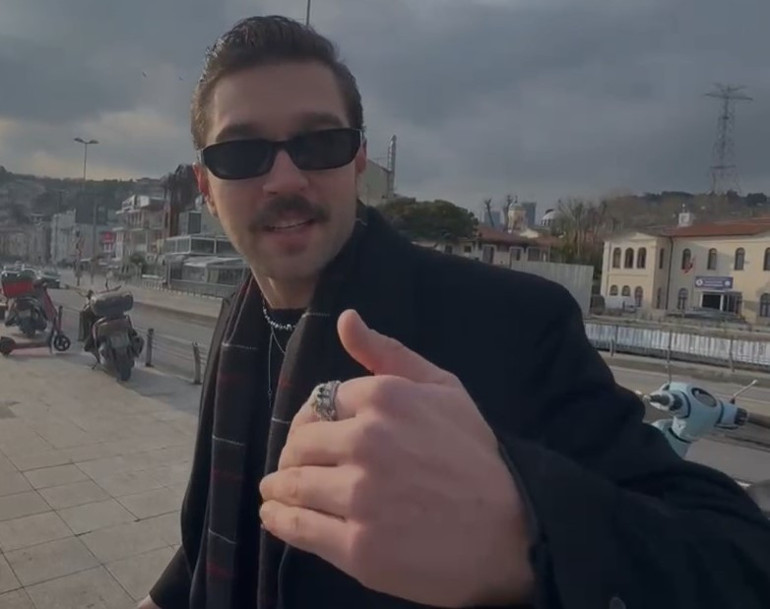 Sürpriz doğum günü kutlaması Uçaktan indi tekneye koştu....