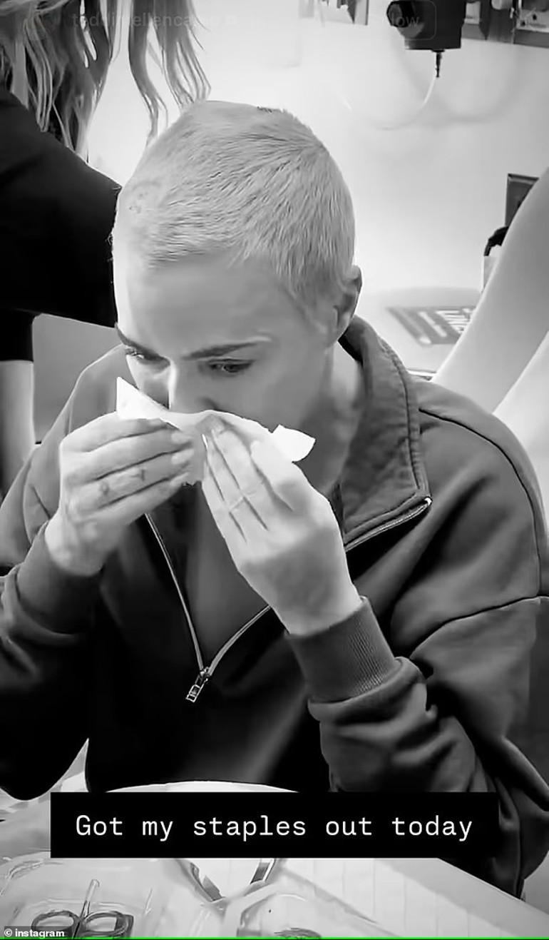 Önce kanser oldu sonra beyninde tümör bulundu… Gözündeki yaş dinmiyor… İyileşmeyi beklerken kötü haber aldı