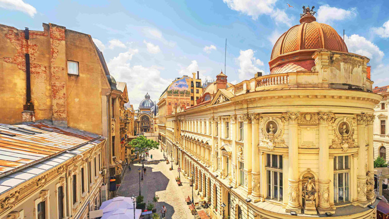 Doğu Avrupa’nın küçük Paris’i Bükreş