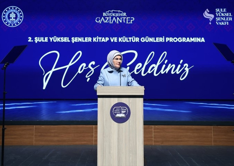 Emine Erdoğan: Şule Yüksel Şenler, tüm hayatını bu milletin dertlerine adadı