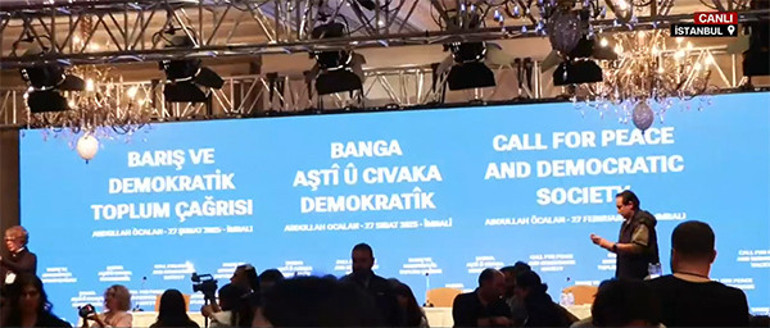 Son dakika... İmralıdan tarihi çağrı: PKK kendini feshetmeli