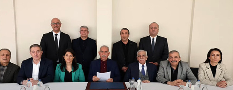 Son dakika... İmralıdan tarihi çağrı: PKK kendini feshetmeli