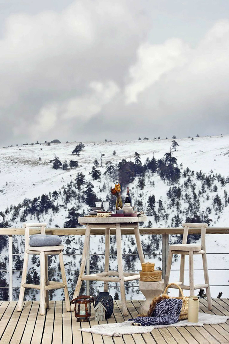 Beyaz düşler mevsiminin tadı karla çıkar