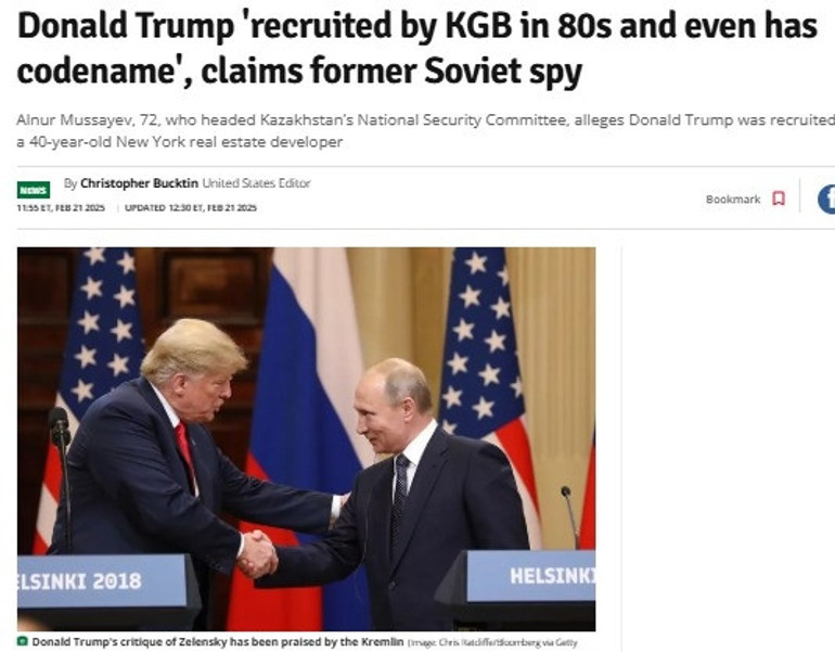 Dünyanın gündemine bomba gibi düşen kapak Fransa ve İrlanda basınından çok konuşulacak iddia: Trump Sovyet ajanı mıydı