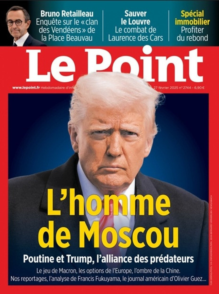 Dünyanın gündemine bomba gibi düşen kapak Fransa ve İrlanda basınından çok konuşulacak iddia: Trump Sovyet ajanı mıydı