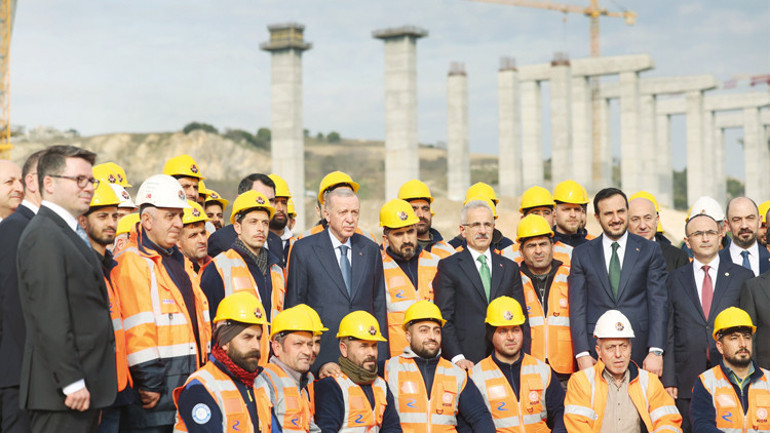 Dolmabahçe’ye Rusya’dan konuk
