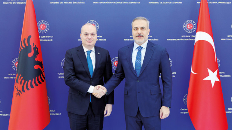 Dolmabahçe’ye Rusya’dan konuk