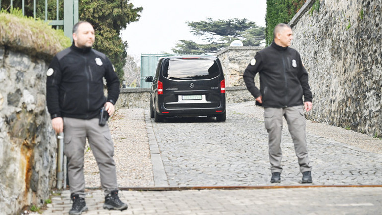 Dolmabahçe’ye Rusya’dan konuk