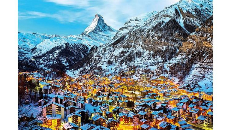 Dağların doruğundaki büyüleyici masal diyarları