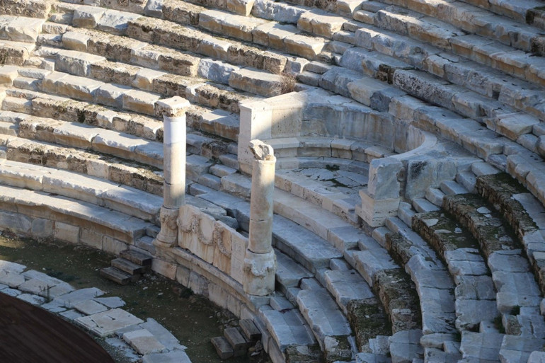 Laodikya antik kenti 2 bin 200 yıl öncesine döndü