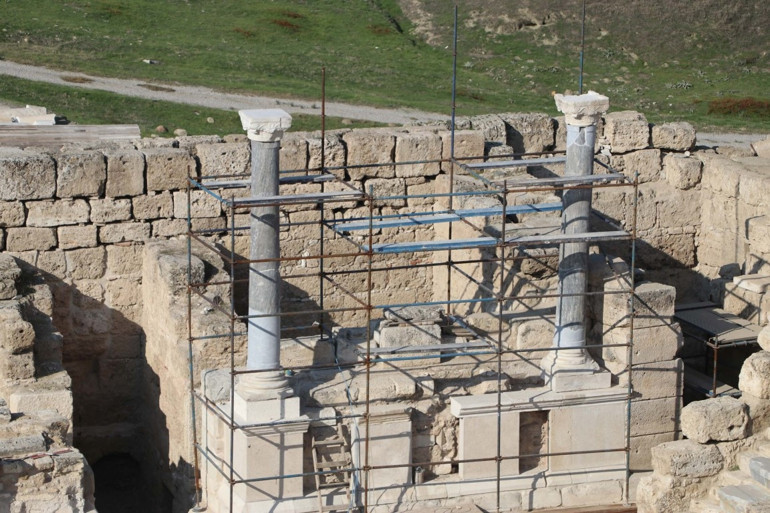 Laodikya antik kenti 2 bin 200 yıl öncesine döndü