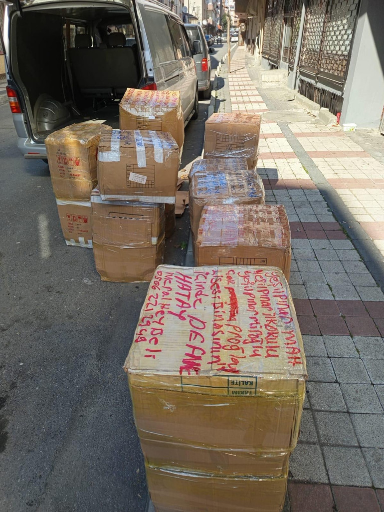 Altın Lale depremzede çocukları Ramazan’da unutmadı