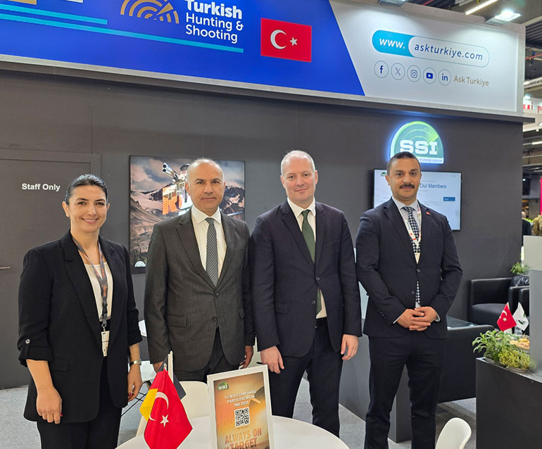 Avcılık Atıcılık Fuarı’na Türkiye çıkarması