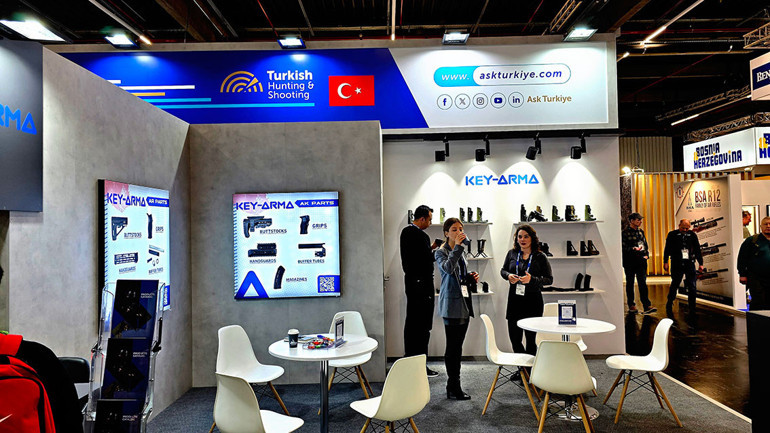 Avcılık Atıcılık Fuarı’na Türkiye çıkarması