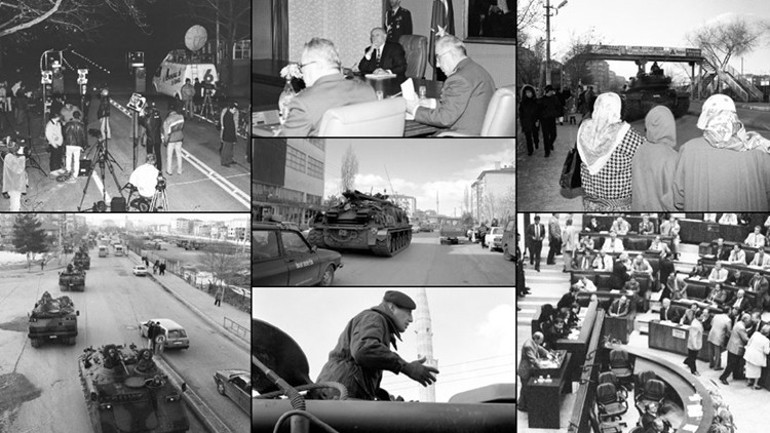 Siyasilerden art arda 28 Şubat paylaşımı: Demokrasi tarihimize geçen kara bir leke