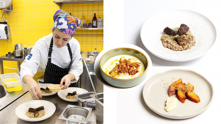 Genç şefler sınırları zorluyor