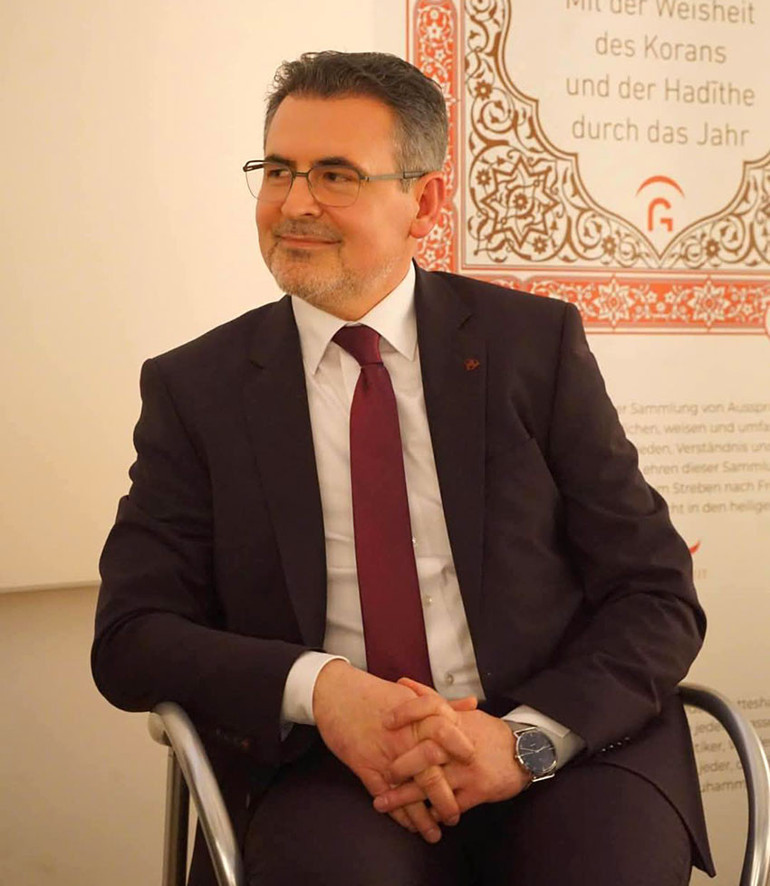 Münih’te Carmelite Kilisesi’nde Ramazan resepsiyonu