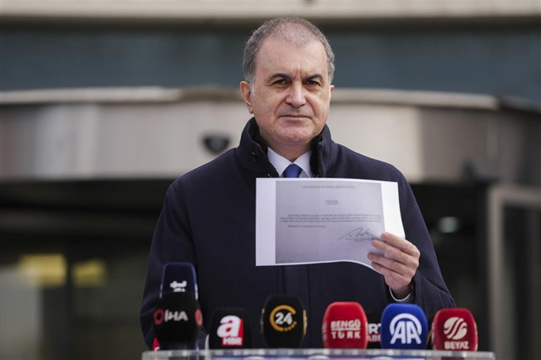 İmralının çağrısı | AK Parti Sözcüsü Ömer Çelik: Terörsüz Türkiye hedefine ulaşma zamanı