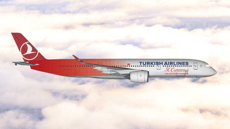 500’üncü uçağın VİP yolcuları