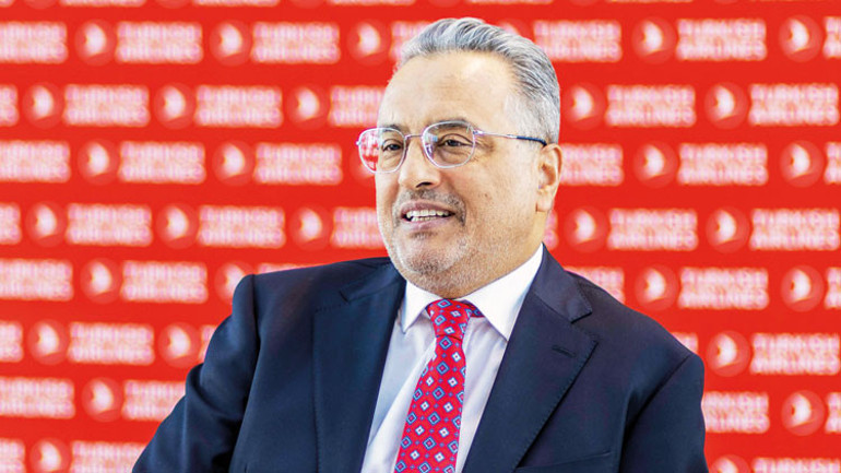 500’üncü uçağın VİP yolcuları