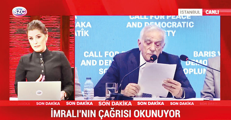 Sözcü TV’de yapılan şey: Kibirlice ret saygısızca inkâr