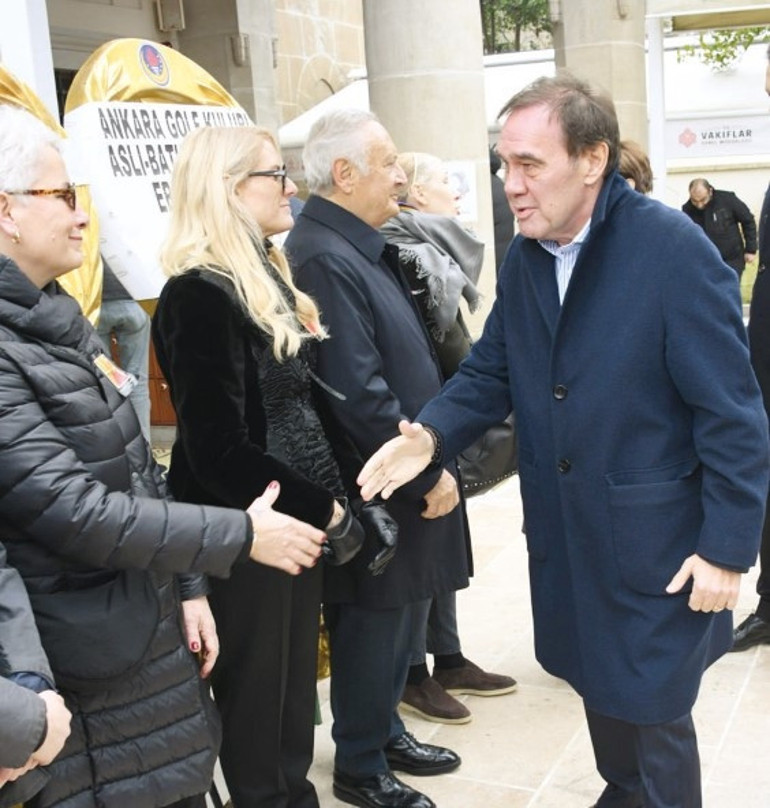 Beyhan Benardete’ye veda ettiler