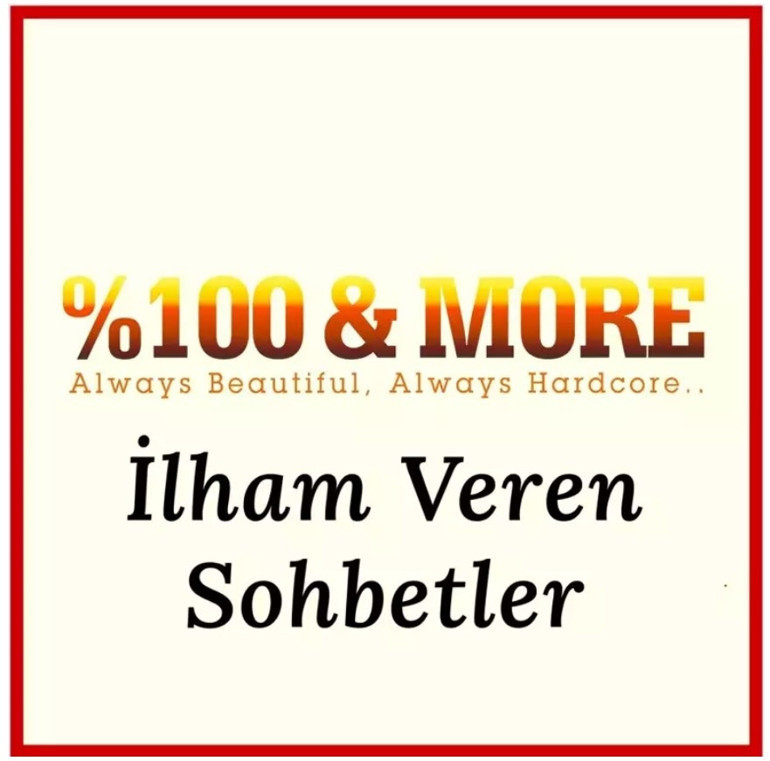 %100&MORE İlham Veren Sohbetler Hakan Mengüç: Sufilik ilahi dengeyi görebilmektir