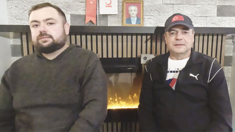 Kore gazilerinin dondurma keyfi