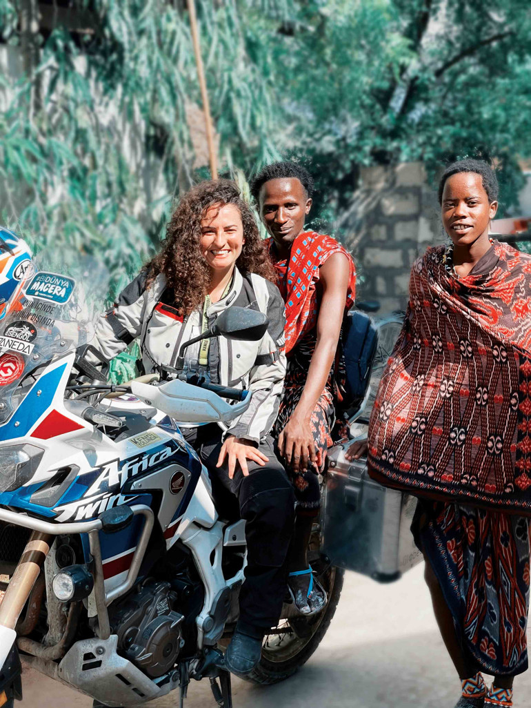 ‘Hayatım tamamen insanlara, yollara, seyahatlere adanmışlıktan ibaret’