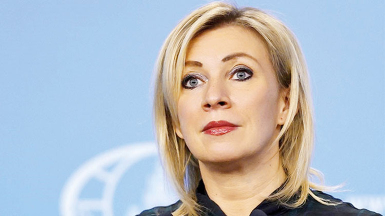 Rusya’da şahinler bayram yapıyor