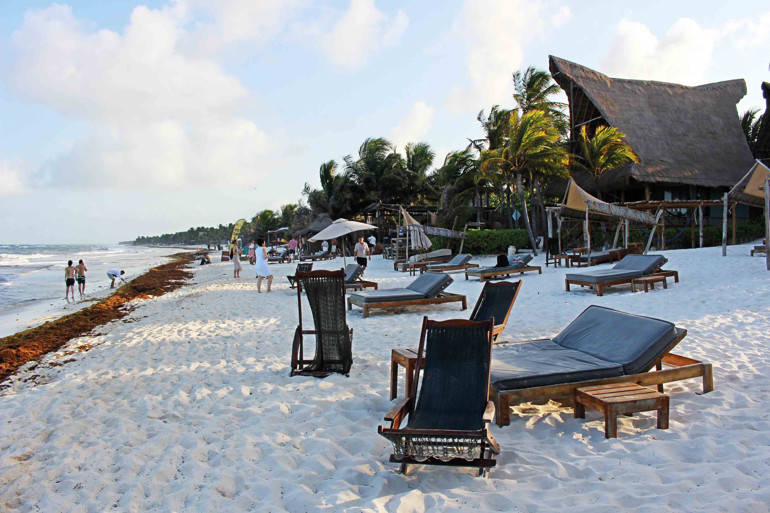 Meksika’nın bohem güzeli: Tulum