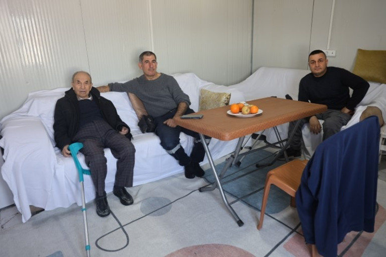 Mağarada yaşayan adama Valilikten hediye... Yine de mutlu olmadı: Orada daha huzurluydum