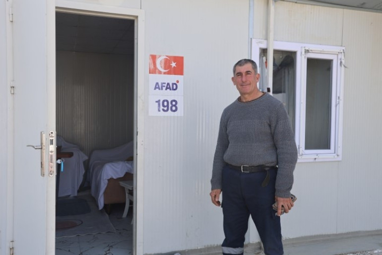 Mağarada yaşayan adama Valilikten hediye... Yine de mutlu olmadı: Orada daha huzurluydum