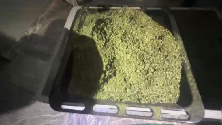 İstanbulda villaya baskın: Koku ihbarı gelince ekipler harekete geçti... Perdeler sürekli kapalıydı: Yatağında uyurken yakalandı