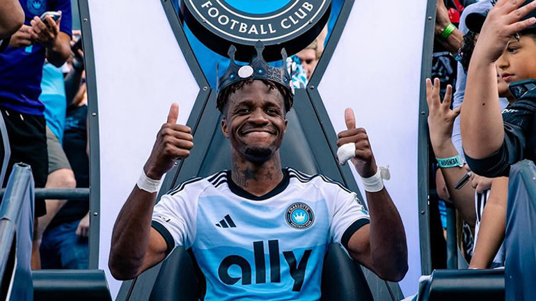 Wilfried Zahaya ABDde krallar gibi karşılama İlk maçında golle tanıştı