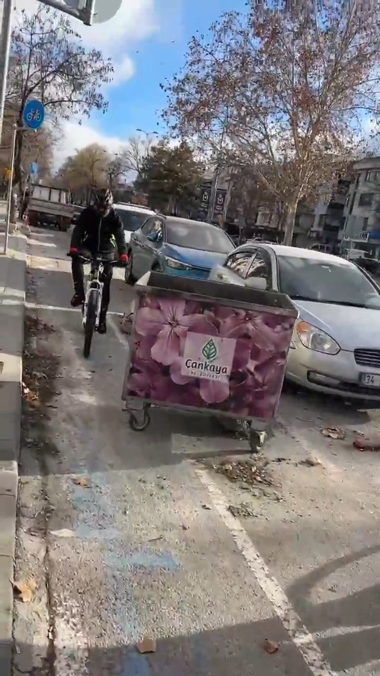 İki teker çile çeker