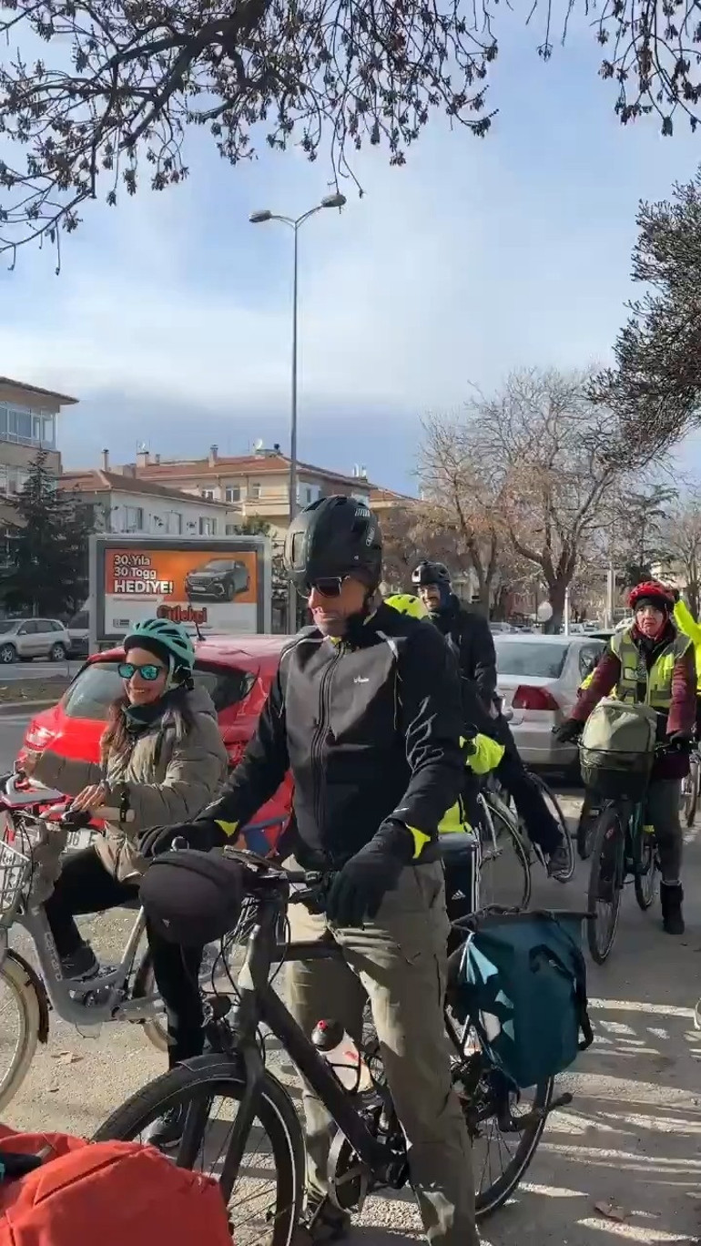 İki teker çile çeker