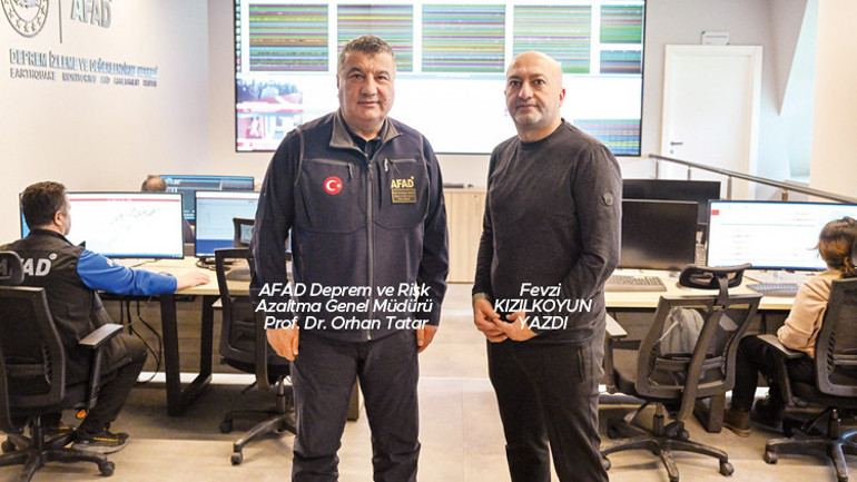 Ege’ye tsunami sireni