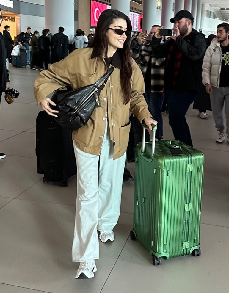 Hande Erçel son noktayı koydu: Onlar boş boş şeyler