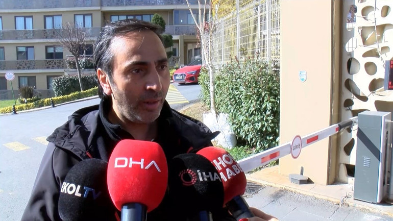 İstanbulda yüzde 100e varan aidat zamlarına isyan ettiler Site sakinleri arasında gerginlik yaşandı... Güvenlik tarafından durduruldular