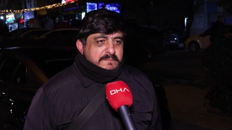Motokurye özür diledi, yine de ikna olmadılar: Öfkeli grup kaskını alıp saldırdı | Ölümden döndüm
