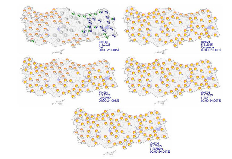 Mart kapıdan baktırdı: Yollar kapandı, eğitime ara verildi... Ekipler aralıksız mücadele veriyor