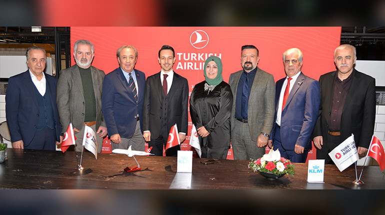 Amsterdam’da THY’den iftar 2025 hedefinde 91 milyon yolcu var