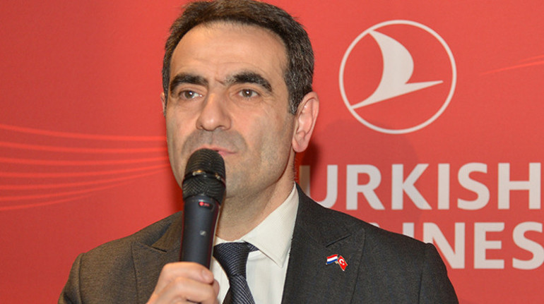 Amsterdam’da THY’den iftar 2025 hedefinde 91 milyon yolcu var