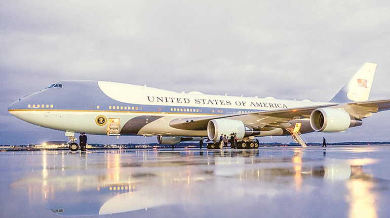 Trump yeni Air Force’a binebilecek mi